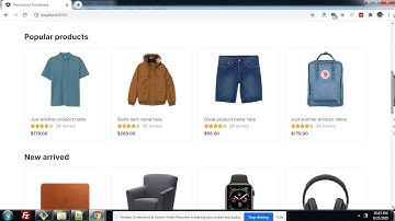 Angular 9 Bootstrap Shopping Template Part 1