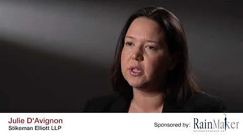 Julie D'Avignon, Stikeman Elliott LLP