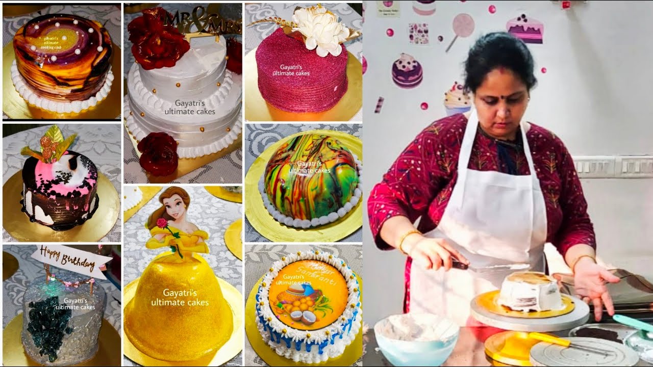 Basic to Adv.Cake class 