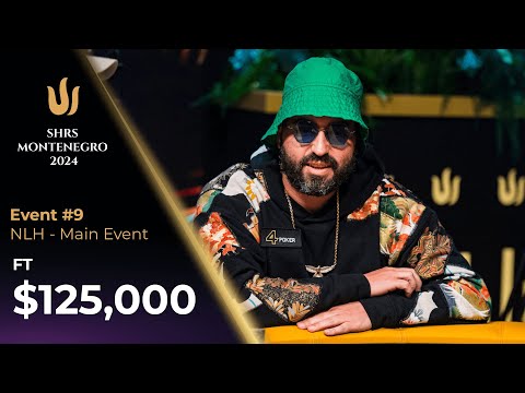 🔴 $4,737,000 for 1st! FINAL TABLE 125K NLH MAIN EVENT 