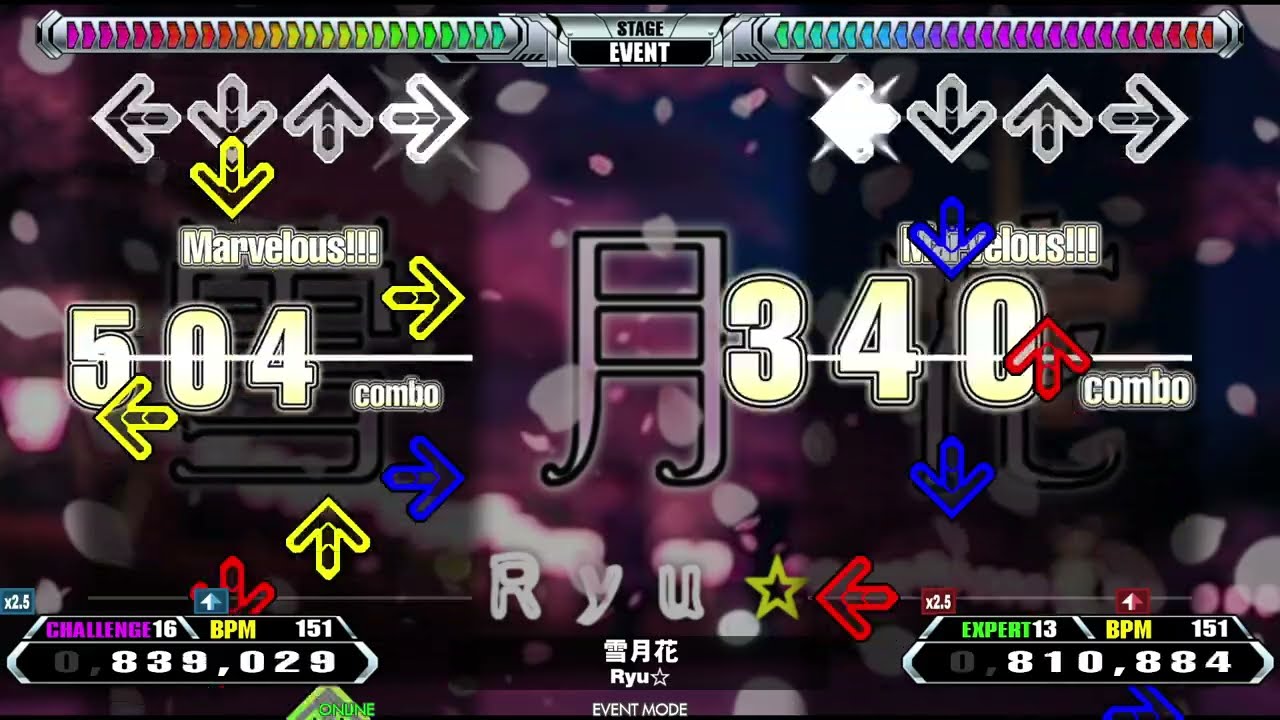 雪月花 [Challenge - 16 / Expert - 13] - YouTube
