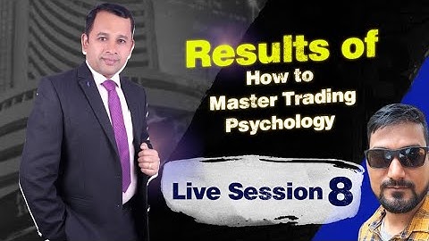 ट्रेडिंग साइकोलॉजी कैसे सुधारे ❓How to Master Trading Psychology Results