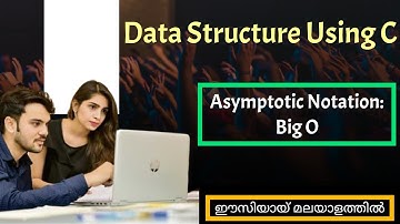 Data Structure |Asymtotic notations|Big O notation|Calicut university|3rd sem bsc.cs/bca