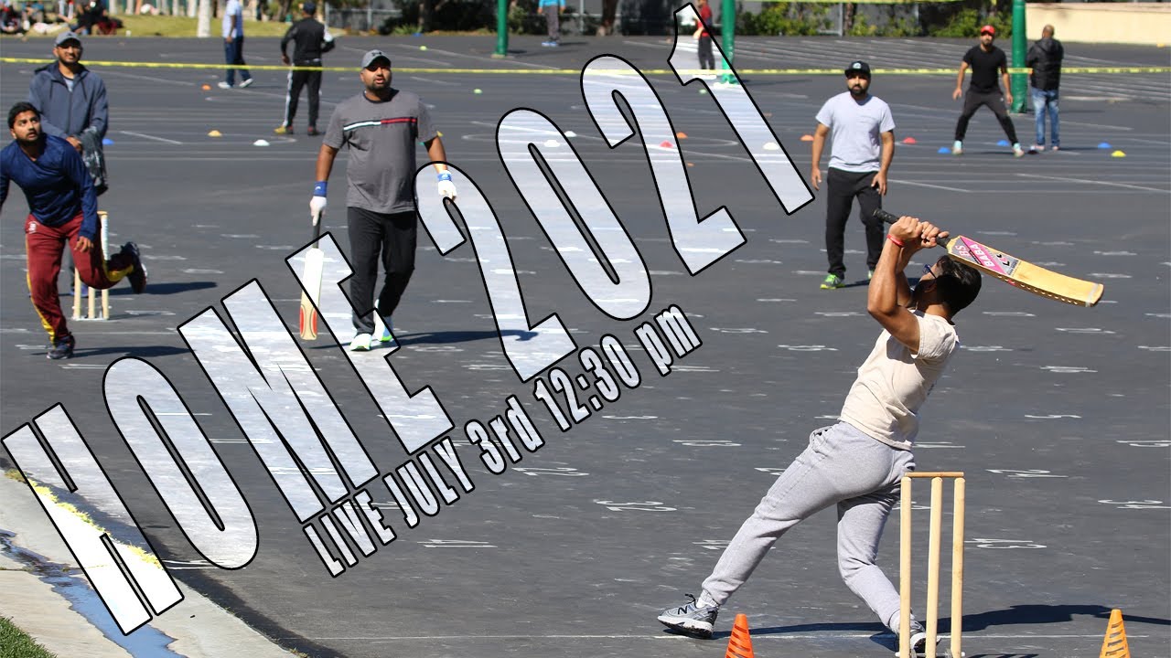 HOME 2021 - July 4th Tape Ball Cricket Tournament Live Streaming