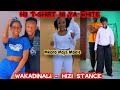 Hii T-shirt Ni Ya White By Wakadinali - Hizi Stance // Mkono Moja Mbele