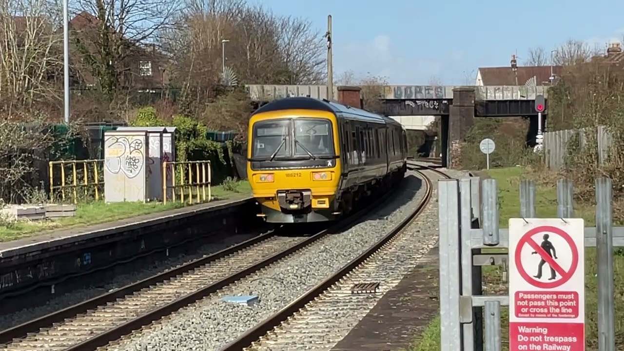 Trains at Lawrence Hill 24/2/25