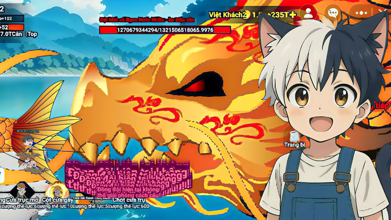 Trải nghiệm khám phá game câu cá