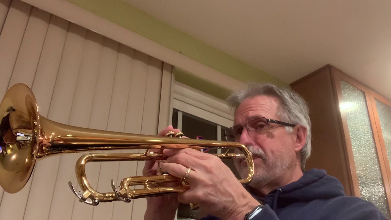 Trumpet Solo from Prairie Song
