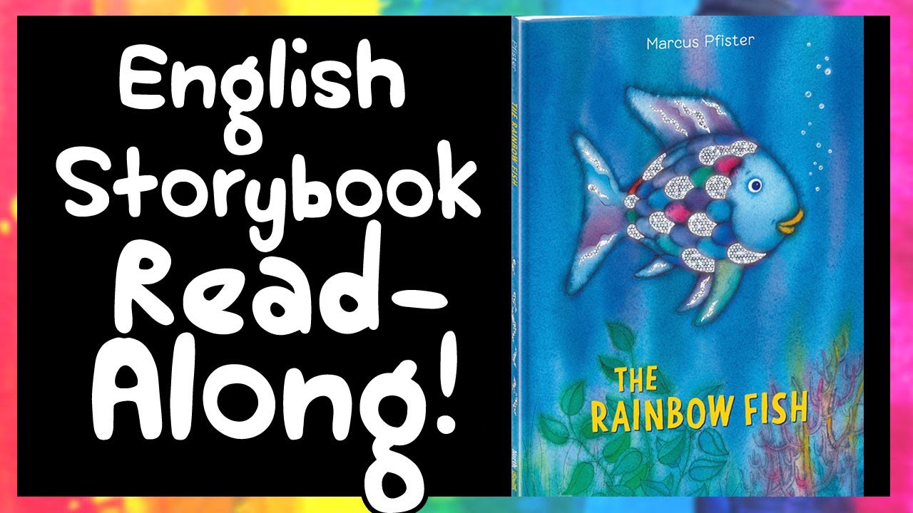 The Rainbow Fish 🐠 彩虹魚|品格教育 愛與分享|親子共讀|有聲故事書|童書|繪本|Read Aloud|Read  Along|Storytime @KLS_Channel
