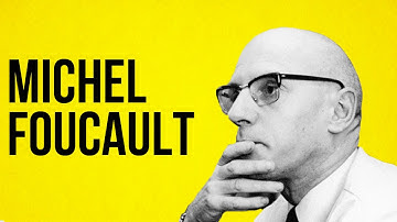 FILOSOOF - Michel Foucault