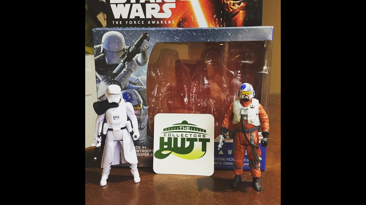 Snowtrooper Snap Wexley Action Figure Mission Series Star Wars The Force Awakens