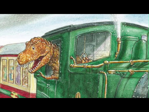 Dinosaur Rescue by Penny Dale - book trailer