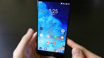 Resurrection Remix on OnePlus 5 (Custom ROM)