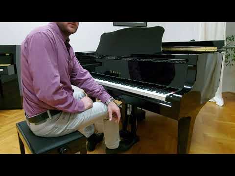 Video: Kako Svirati Legato Na Klaviru