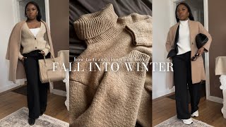 HOW TO TRANSITION YOUR FALL LOOKS INTO WINTER (with ease)