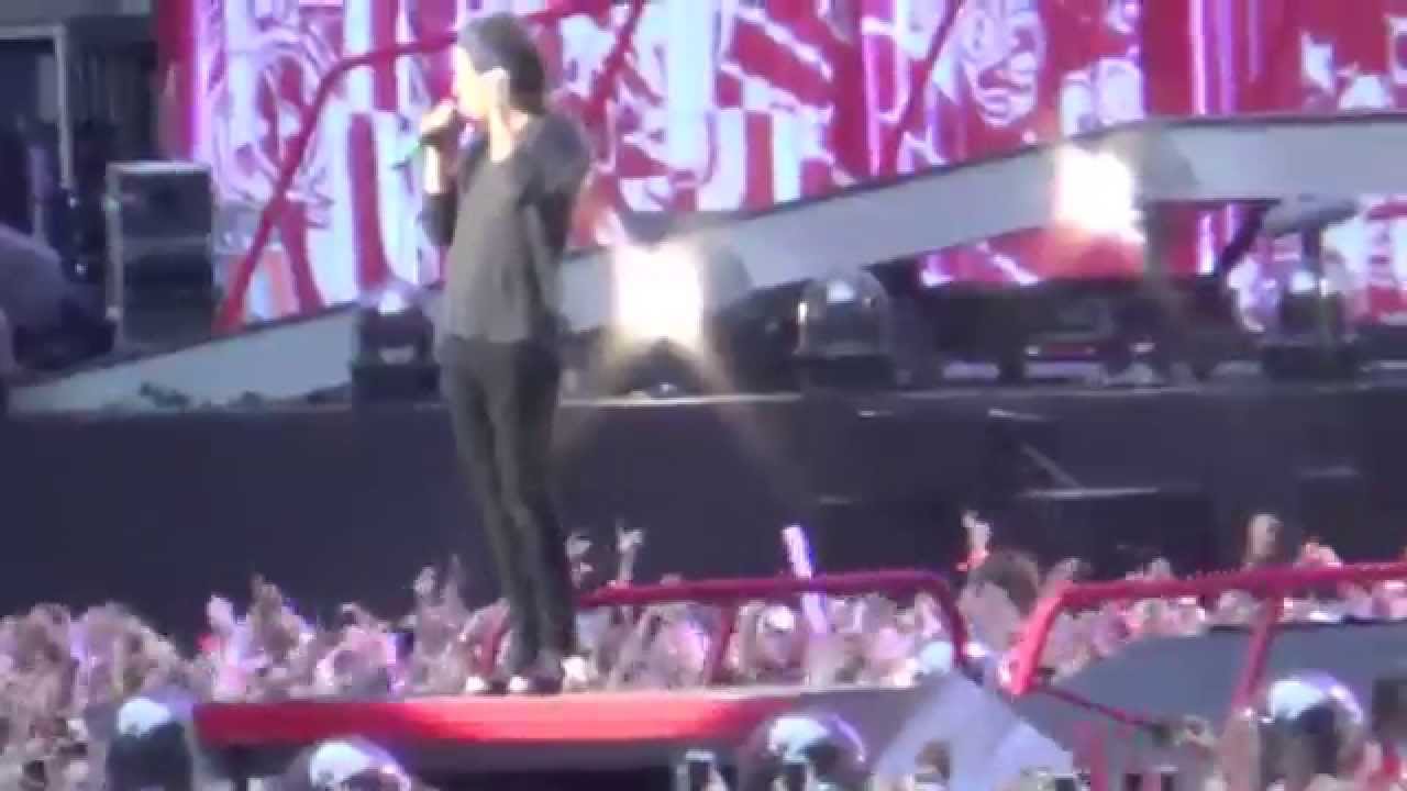 One Direction - Talking about Cal - Strong and Better Than Words