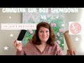 CANADIAN SUBSCRIPTION BOX SHOWDOWN: The Gift Refinery & Simply Beautiful (Fall 2020 Unboxing)