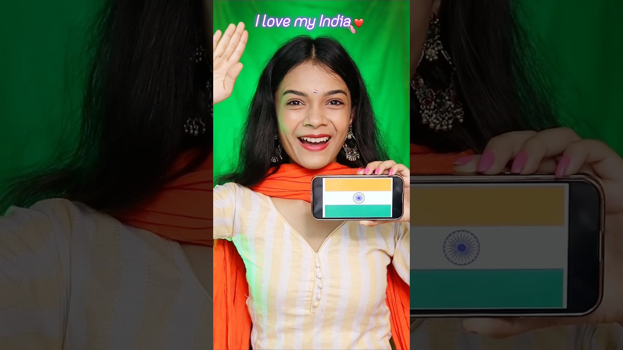 I love my India 🇮🇳😌❤️