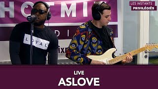 Aslove - Dancing - Live Hotmixradio