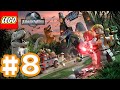 Lego Jurassic World Jurassic Park Dinosaurs Part 8