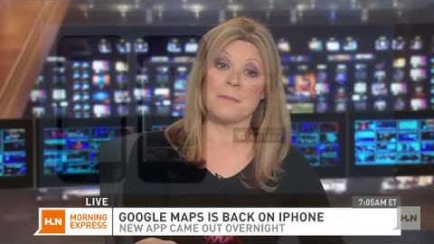 Google maps back on iPhone