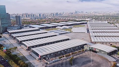 China SNIEC Booth Builder YOHO EXPO