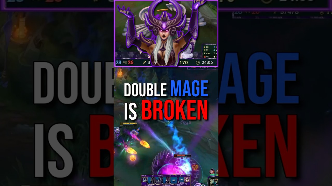 syndra + xerath is FUN