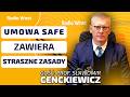Cenckiewicz: SAFE zawiera straszne zasady UE. Rząd mówi, że one nie obowiązują. To duże zagrożenie
