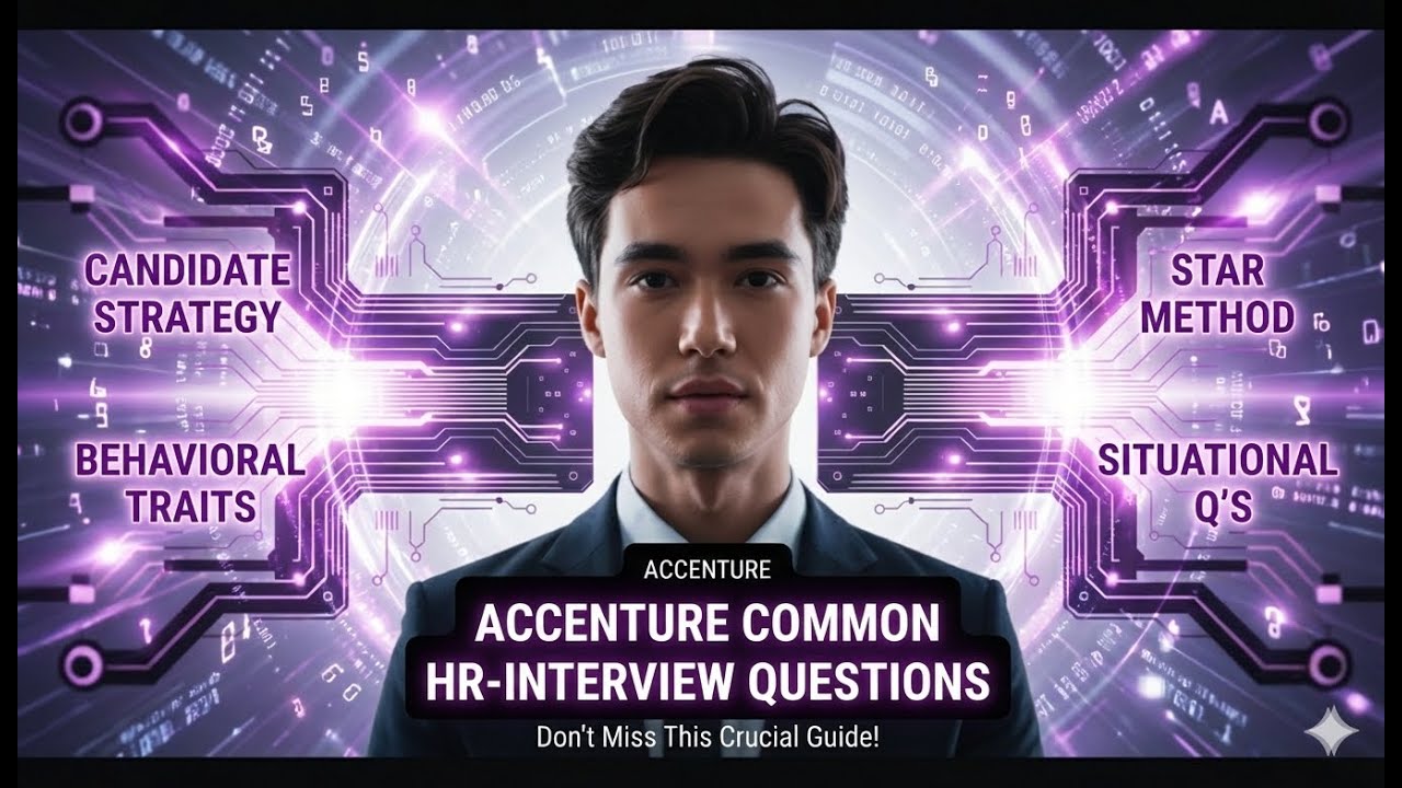 🔥 Accenture HR Interview Questions | Common Questions + Best Answers ...