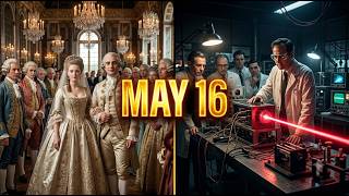 On this day… May 16 brought royal history, Hollywood milestones, and scientific breakthroughs