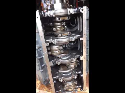 V8 escania aberto