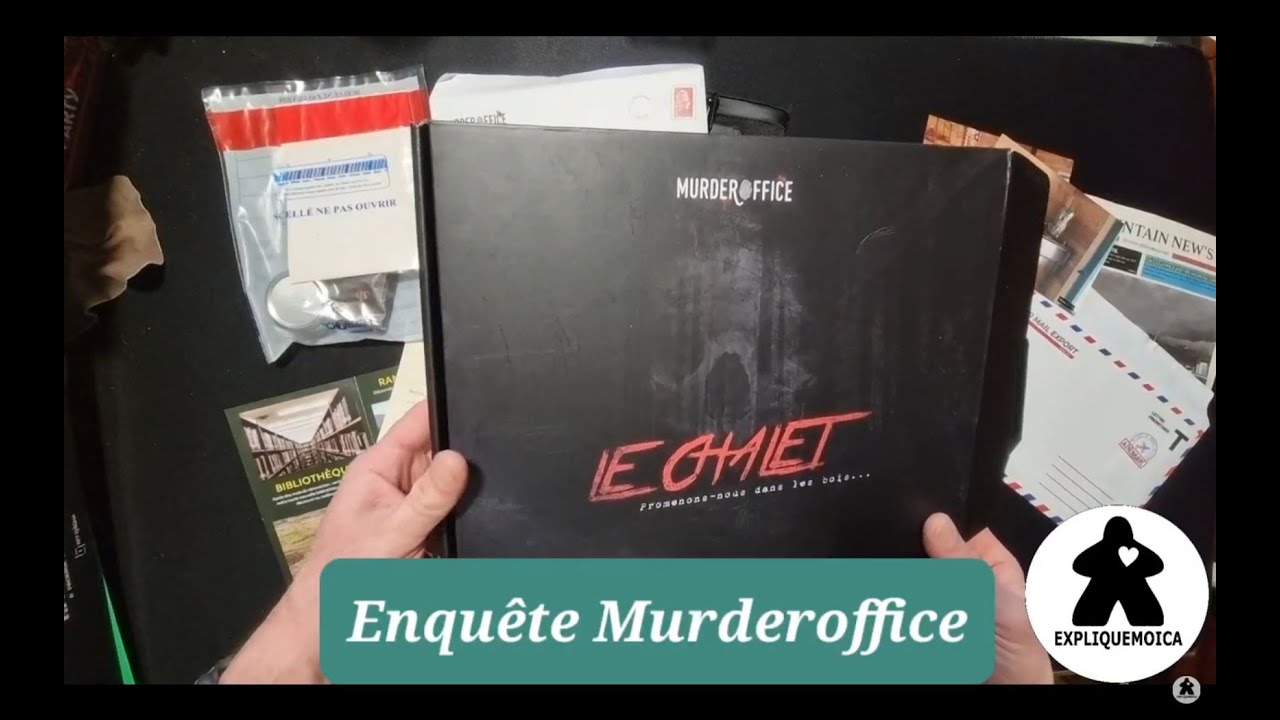 Vidéo du jeu MURDEROFFICE le chalet