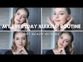 DAILY MAKEUP ROUTINE 2020 | BROWN SMOKEY EYE (AND VLOG WITH NEW ZARA ITEMS!)