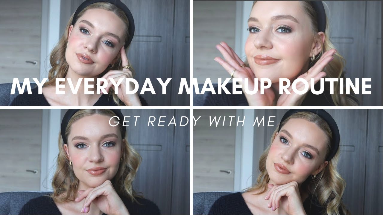DAILY MAKEUP ROUTINE 2020 BROWN SMOKEY EYE (AND VLOG WITH NEW ZARA