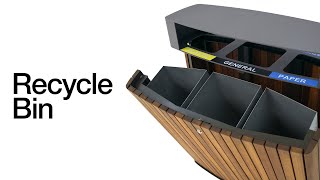 ECO Litter Bins #shorts