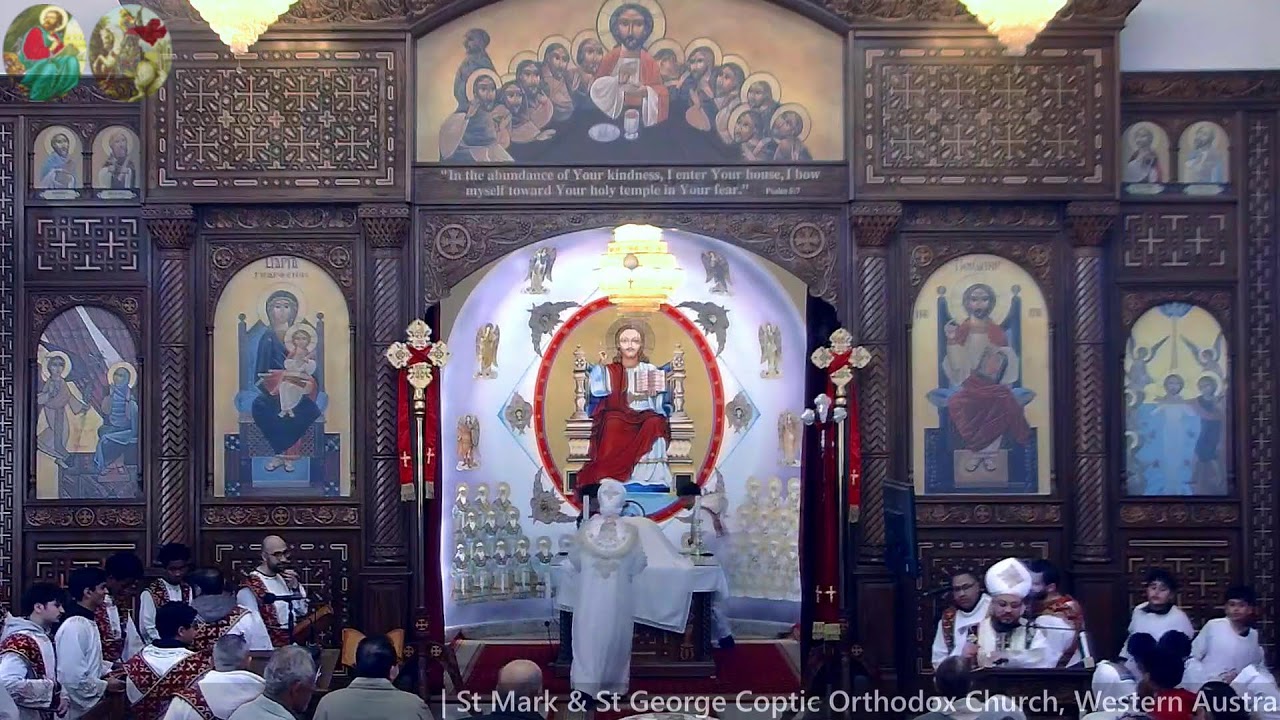 St Mark & St George Coptic Orthodox Church - Live Stream