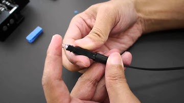 祥林科技- DQSC-S32 SC Type Flat Cable Connector Demonstration Video