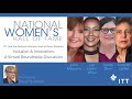 National Women’s Hall of Fame Virtual Roundtable on Inclusion and Innovation