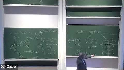 Don Zagier | Quantum topology and new types of modularity