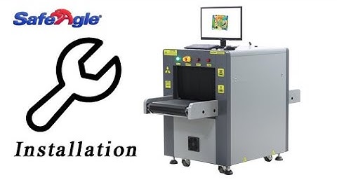 Safeagle F-Series X-ray Baggage Scanner Installation
