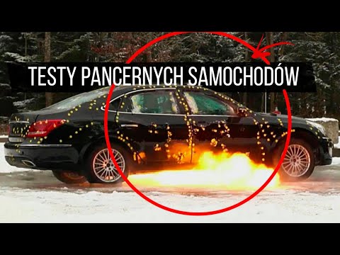 Wideo: Samochód Pancerny Do Driftu - Pojazd Testowy Do Lądowania