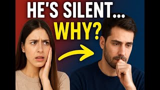 When a Man Goes Quiet – What He’s Really Thinking (You Won’t Expect #3)
