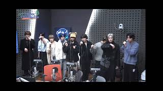 ZB1 - CRUSH (LIVE) in kbs kiss the radio Day6 #zb1 #meltingpoint cr: KBScoolFM @zebewan0420