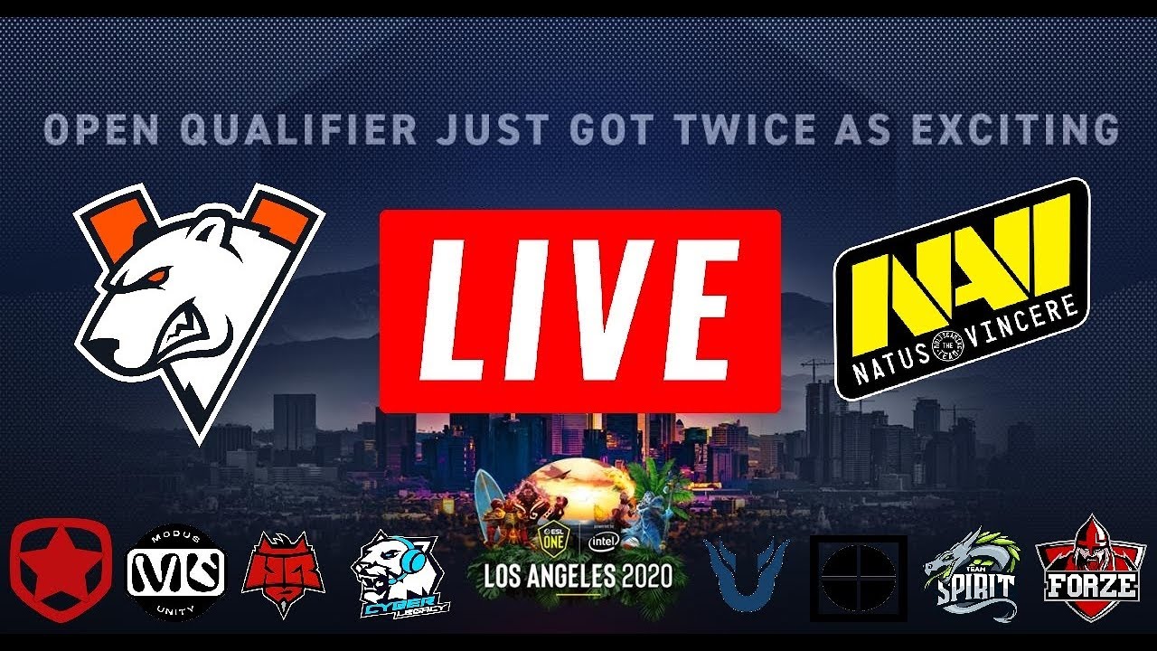 [Dota 2 Live] 🔴 Cyber Legacy vs HR [RU] ESL One Los Angeles 2020 ...