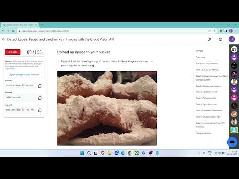 Google Cloud Study Jam 2023 ||Detect Labels, Faces and Landmarks in Images with the Cloud Vision API