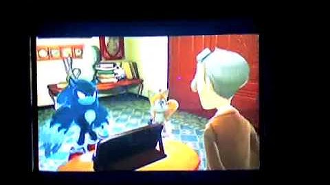 Lets Play Sonic Unleashed 360 Part 7 Meeting Professor Pickle