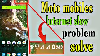 motorola internet slow problem / internet fast kaise kare , how to set fast internet screenshot 4