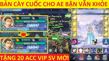 VLTK Mobile Lậu 23 Phái Cho AE Bận Vẫn Cày Siêu Khỏe - Ủy Thác 24h Cũng Lên Gần 8 Cấp