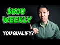 $600 A Week Unemployment Benefits: Everything You NEED To Know!