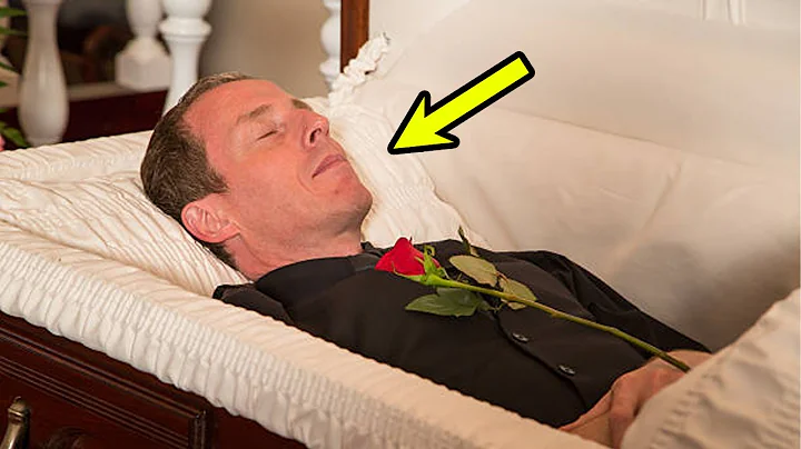Shocking Secret: Camera Captures Terrifying Footage Inside Coffin
